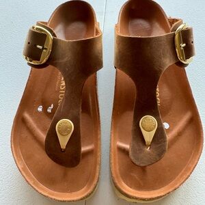 Birkenstock Gizeh Big Buckle Slide Sandal Size 6.5-6